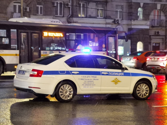 «РИА Новости»: В Москве произошли два массовых ДТП с участием более 30 автомобилей