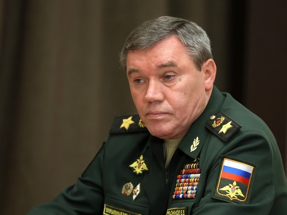 Главу Генштаба Герасимова назначили командующим объединенной группировкой войск