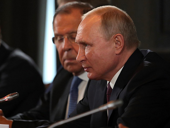 Путин и Лавров назвали неизбежные цели СВО, Давос превращается в танковый форум, в НАТО опасаются недооценить Москву
