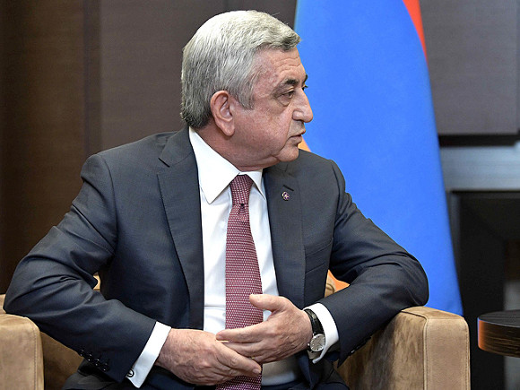 Саргсян заверил граждан Армении, что Азербайджан никогда не получит Карабах