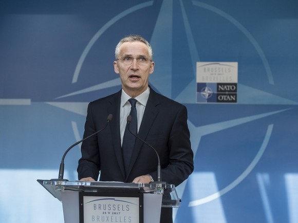 Генсек НАТО считает, что риск применения Россией ЯО на Украине невелик