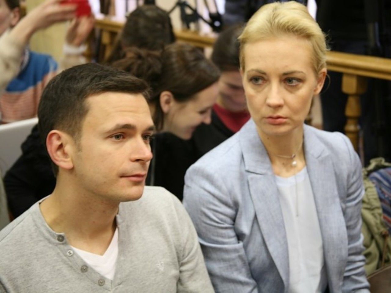 Юлия Навальная в молодости
