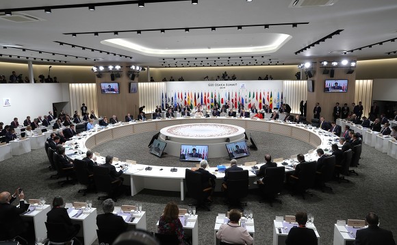 Россию позвали на виртуальный саммит G20 по коронавирусу