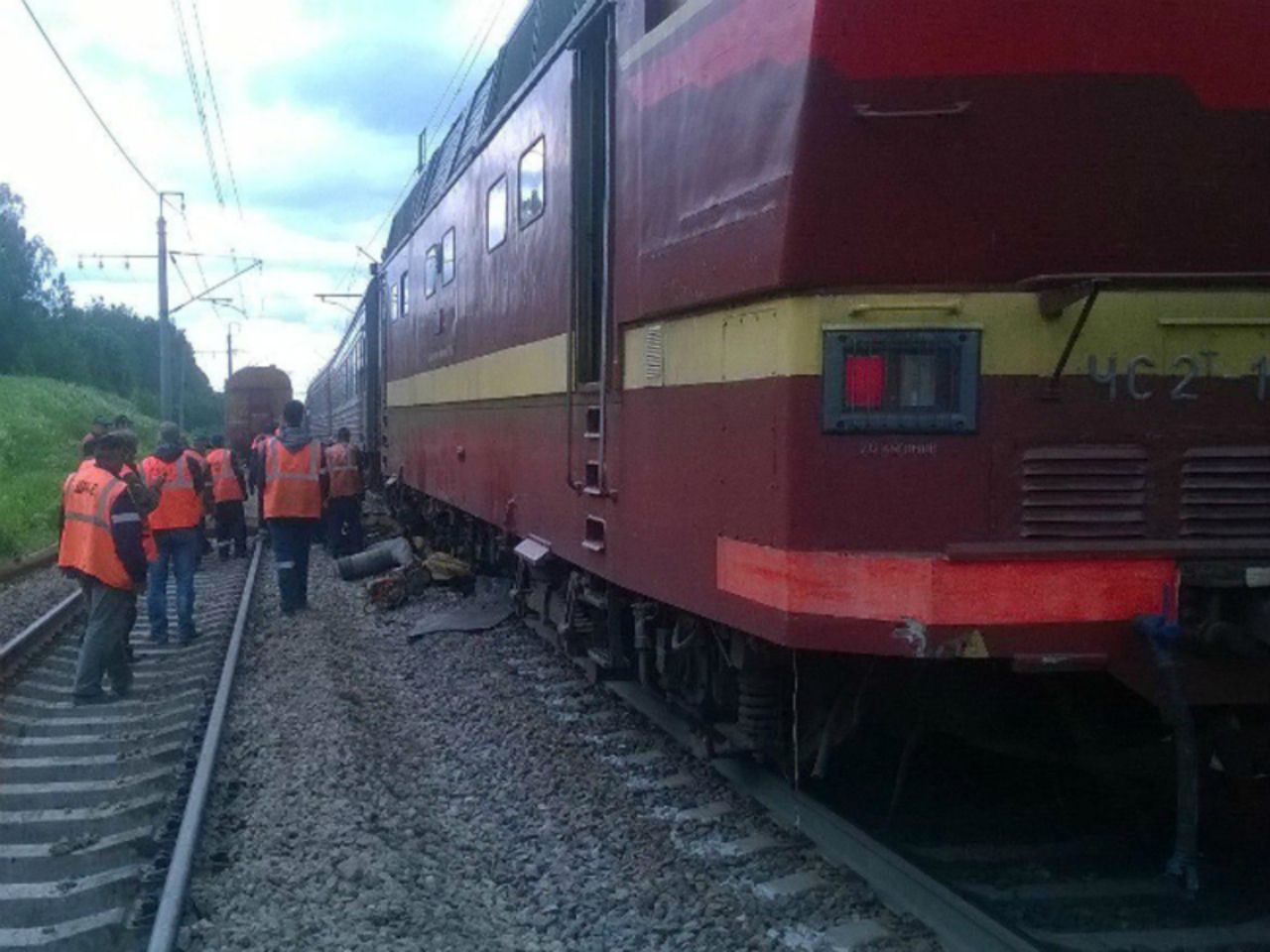 поезд санкт петербург воркута