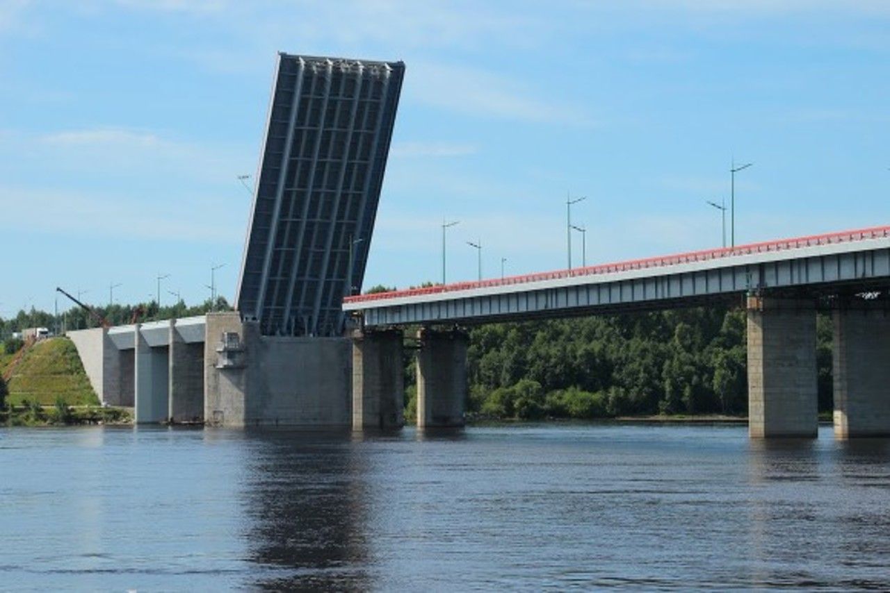 мосты ленинградской области