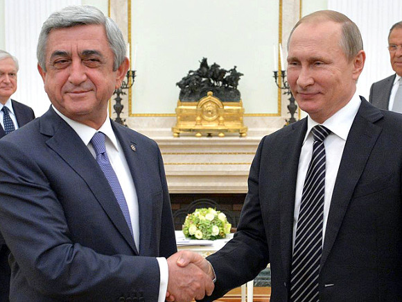 Возможно, это последняя встреча двух лидеров перед парламентскими выборами в Армении.