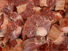Жителя Новосибирска отправили в СИЗО за кражу мяса