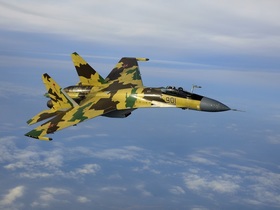 Истребитель поколения «4++» Су-35