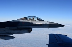ВВС Бельгии перехватили российские самолеты над Прибалтикой