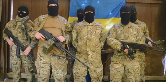 Росфинмониторинг включил украинский нацбатальон Азов в перечень террористических и экстремистских организаций