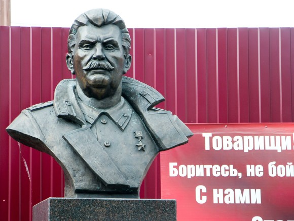 Мэр Новокузнецка поддержал установку памятника Сталину в городе