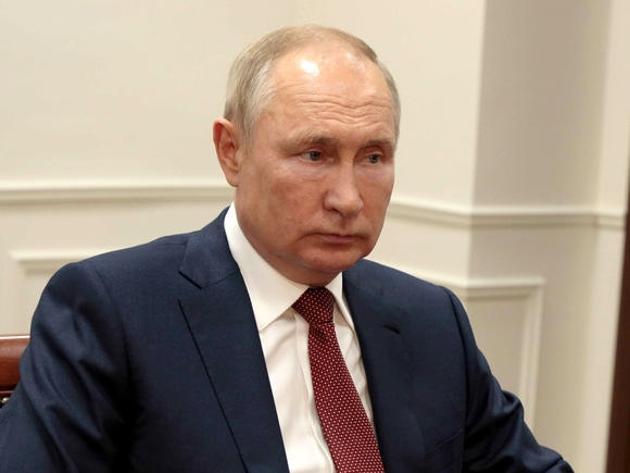 Путин объявил об уходе в режим самоизоляции