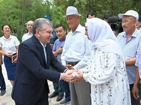 Фото с сайта <a href="https://president.uz/">президента Узбекистана</a>