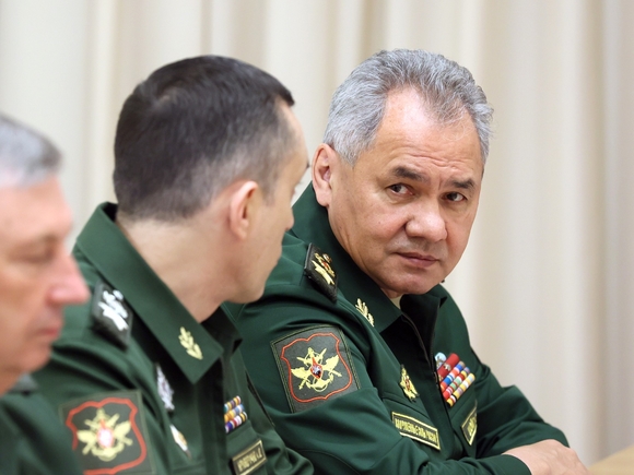 Шойгу: Россия продолжит специальную военную операцию на Украине «до достижения поставленных целей»