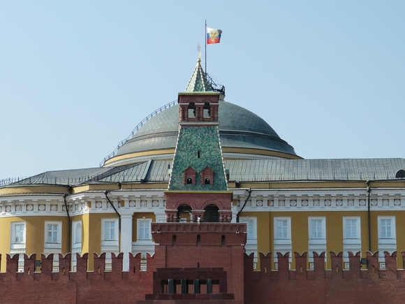 В Сенатском дворце Кремля починили пострадавшую при атаке дронов крышу