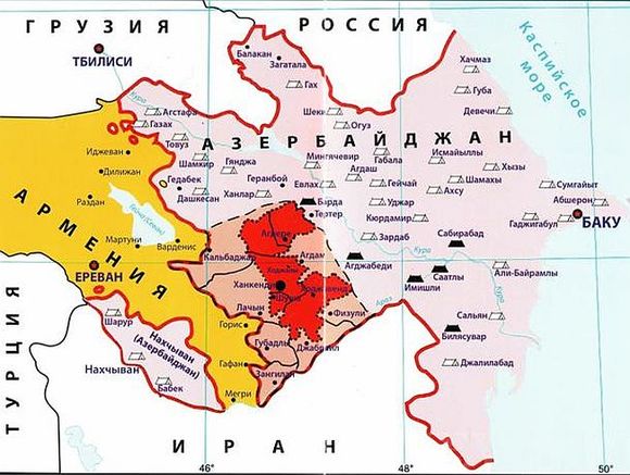 Азербайджан опроверг обвинения в развязывании войны в Карабахе