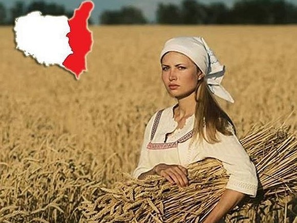 Польские правые, размещая трогательные картинки в соцсетях, постоянно вспоминают о «Восточных кресах» — части нынешней территории Украины, Белоруссии и Литвы.