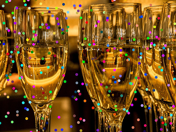 С нового года в России резко подорожает шампанское
