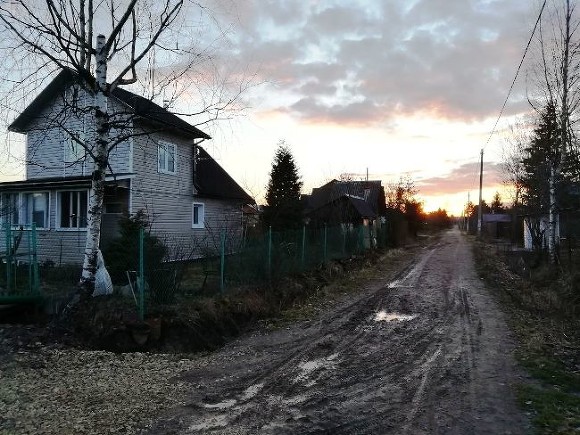 Более 20 дач сгорели под Воронежем