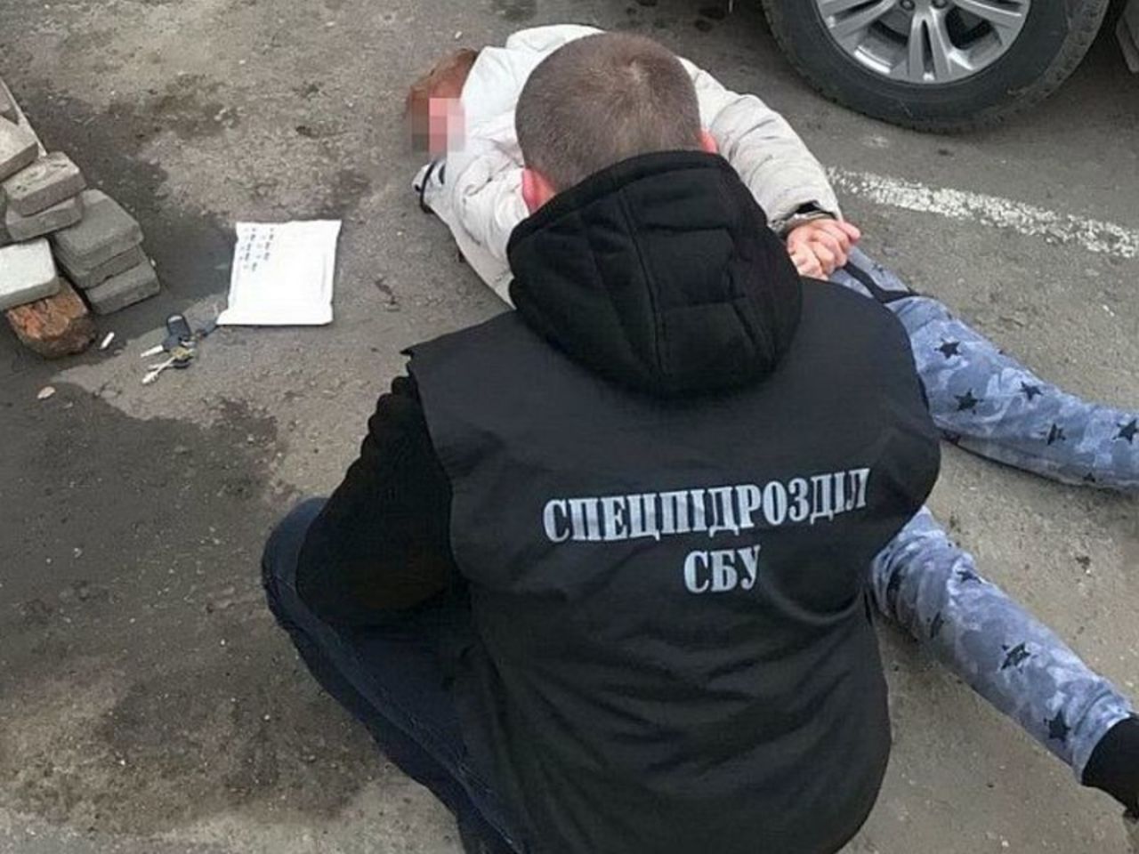 SBU conducts counterintelligence operation in the government quarter of Kyiv