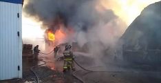 В Карелии в пожаре сгорели четверо мужчин
