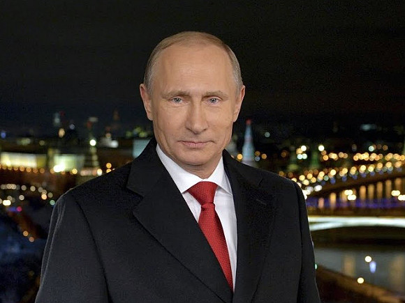 Путин не поздравил с Новым годом западных лидеров