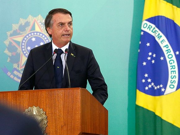В США предложили выслать из страны экс-президента Бразилии Болсонару