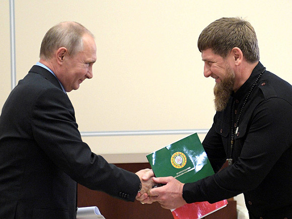 Кадыров пригласил Путина приехать в Чечню