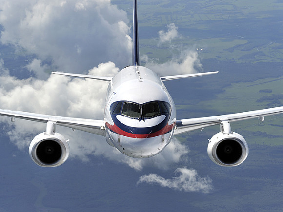 Производитель SSJ100 подал миллиардный иск к авиакомпании «ИрАэро»