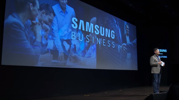 Представлены новые модели флагманских смартфонов Samsung Galaxy (видео)