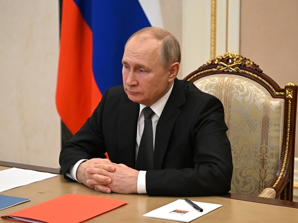 Путин уволил вице-премьера Борисова и главу «Роскосмоса» Рогозина