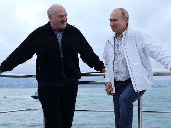 Лукашенко умеет говорить то, что нравится Путину.