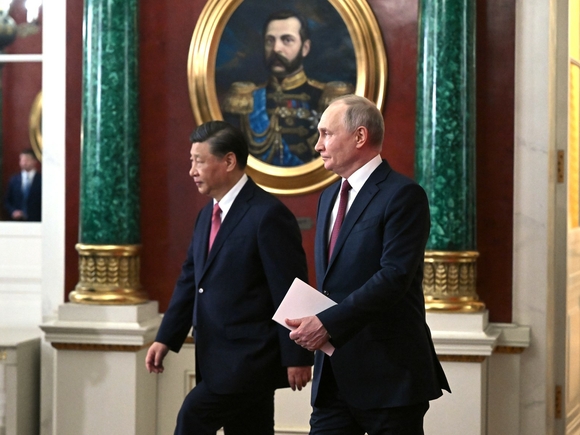 Куда проложили курс Владимир Путин и Си Цзиньпин