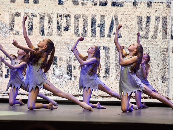 В Петербурге прошел международный детский конкурс по балету «Ballerinka Baltic Sea»