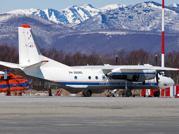 В Хабаровском крае пропал с радаров военный самолет Ан-26