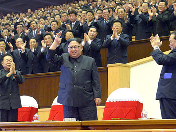 Ким Чен Ын объявил год большой бомбы