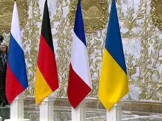 Президент Франции примет «нормандский саммит» в Елисейском дворце