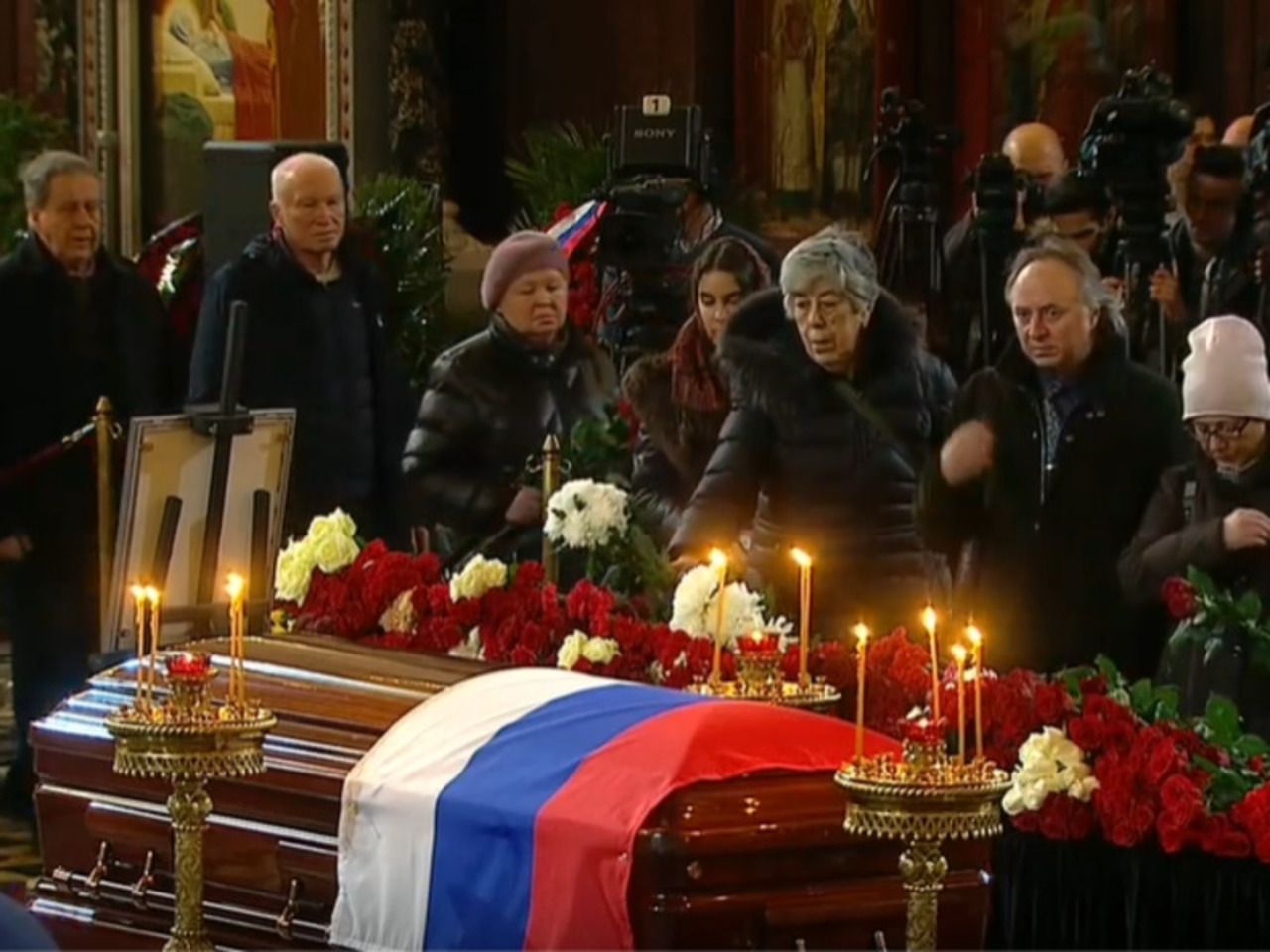 Похороны в закрытом гробу