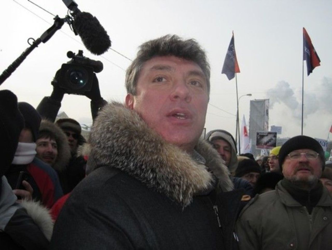 Дурицкая и немцов