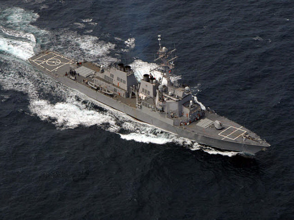 США объяснили заход своего ракетного эсминца в Черное море