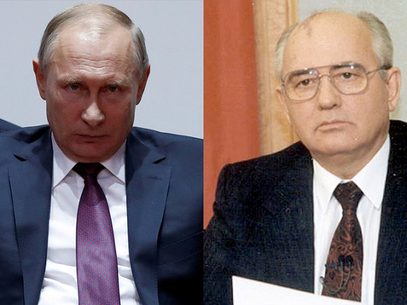 Лидеры России и СССР по-разному смотрят на советско-американские разоруженческие договоренности.