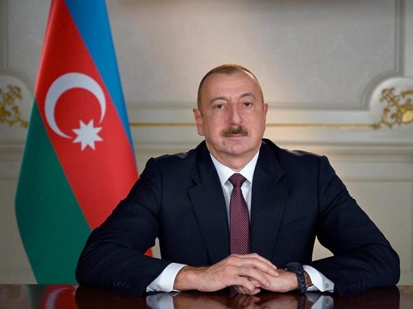 Ильхам Алиев.