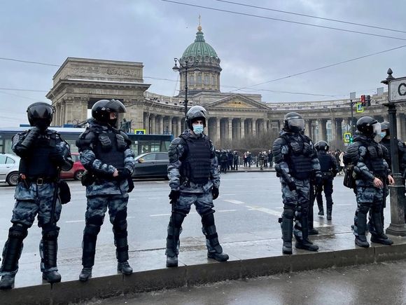 «Произвол и необоснованная жестокость»: Совет Европы потребовал от властей РФ прекратить задержания протестующих