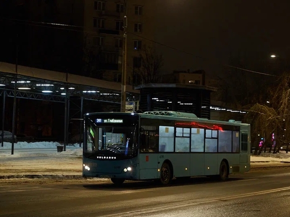 В Петербурге водитель автобуса распылил баллончик в лицо мужчины