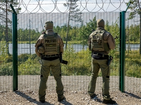 «Никто с номерами РФ уже не подъезжает»: ситуация на эстонской границе