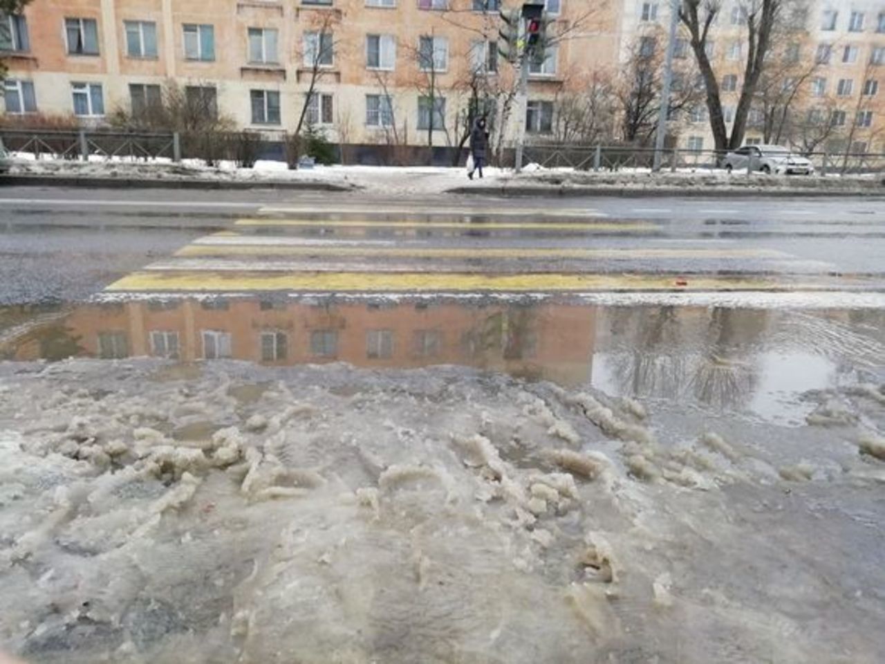 грязь в москве