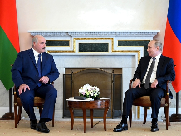 «Противодействие санкциям коллективного Запада»: в Минске назвали истинное содержание встречи Лукашенко с Путиным