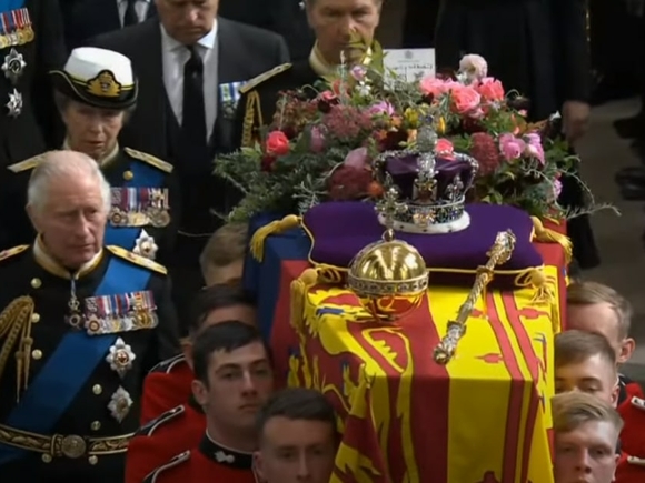 Завершились публичные мероприятия по случаю похорон Елизаветы II