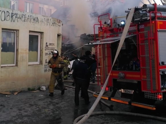В Иркутской области из-за пожаров и сильного ветра введен режим ЧС