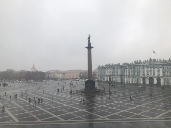 В Петербурге умеренный дождь и плюс двадцать